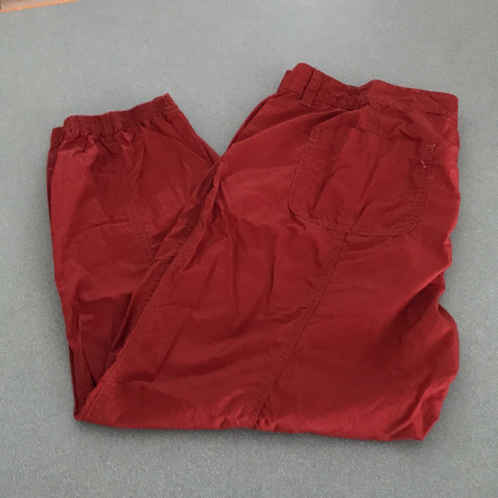 Loft size 8  pants a beautiful burnt orange color